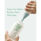 Momcozy Green Push-Press Design Flaske Børste Kit