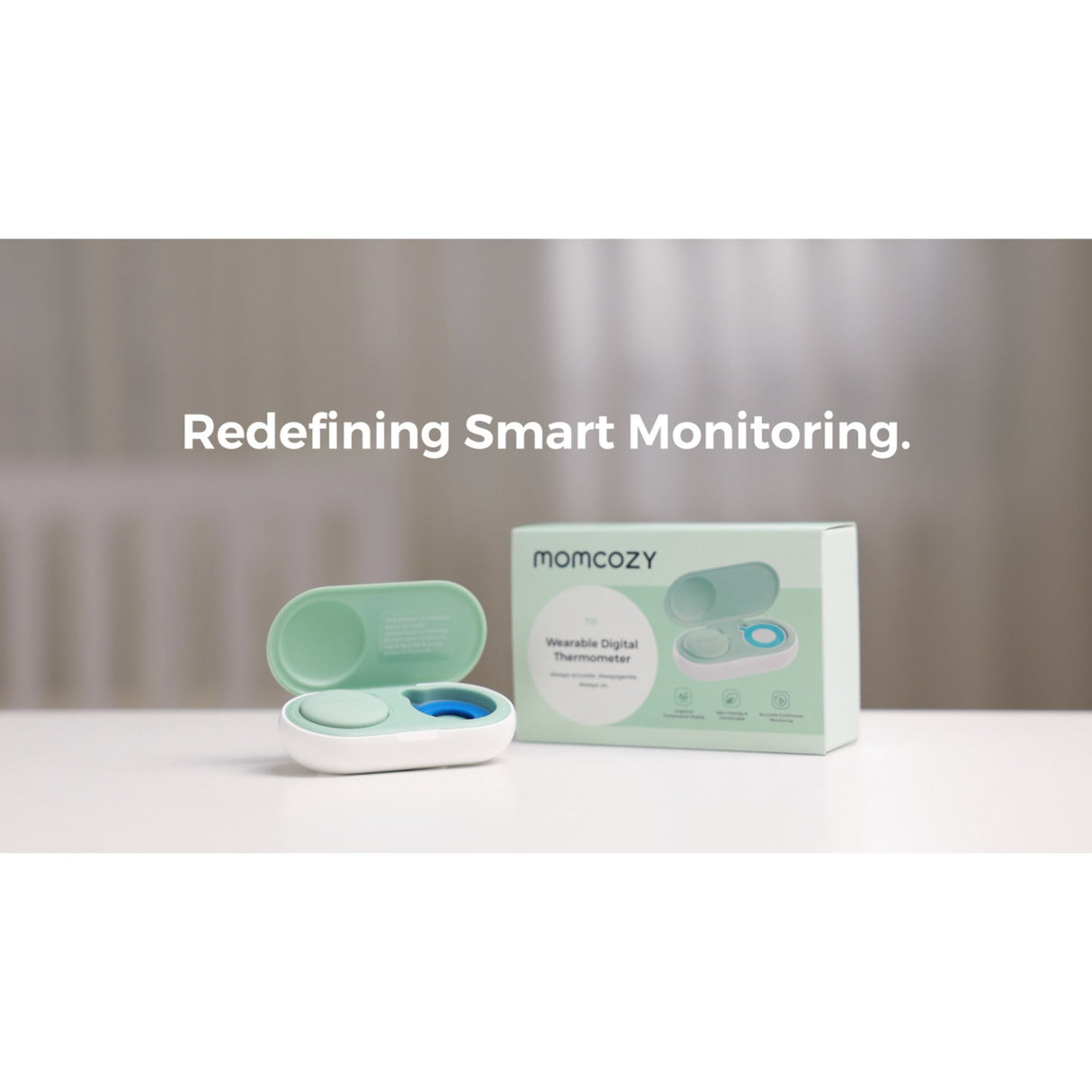 Momcozy Smart Baby Termometer