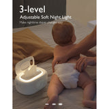 Momcozy Large Capacity Baby Wipe Warmer- EU Version