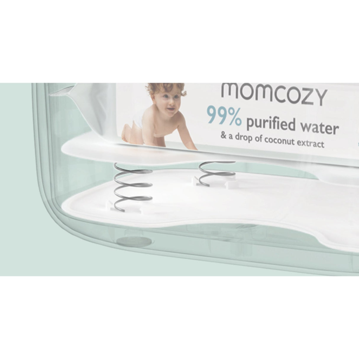 Momcozy Large Capacity Baby Wipe Warmer- EU Version