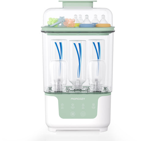 momcozy BS04 4-in-1 Flaske Sterilisator Og Tørrer