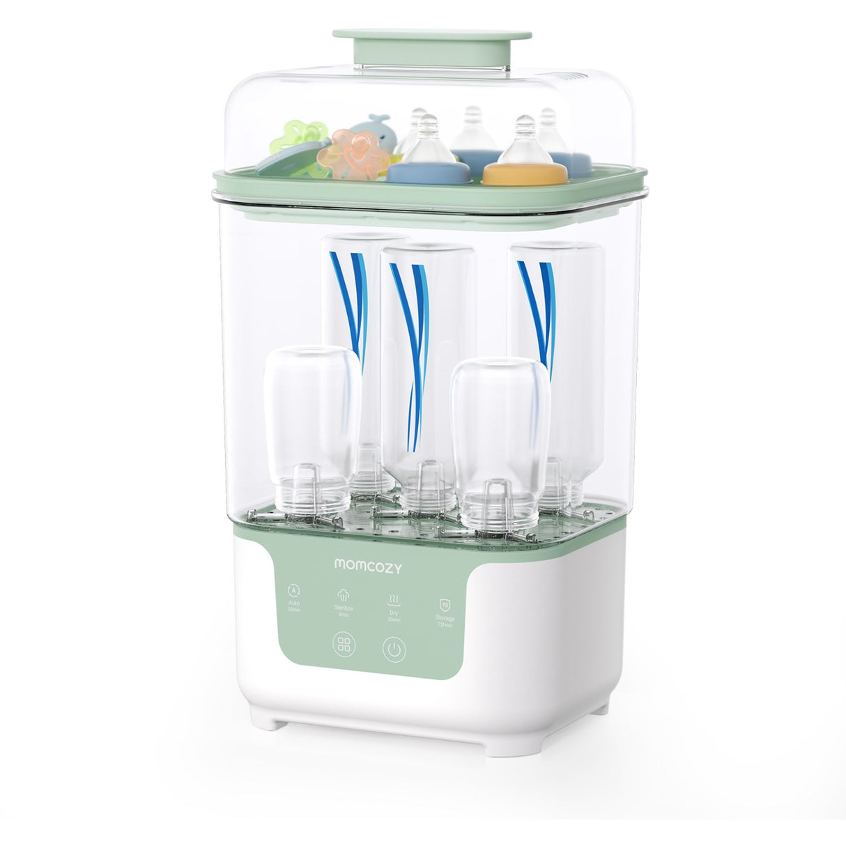 Momcozy BS04 4-in-1 Flaske Sterilisator Og Tørrer