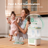 Momcozy BS04 4-in-1 Flaske Sterilisator Og Tørrer