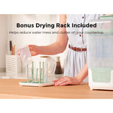Momcozy BS04 4-in-1 Flaske Sterilisator Og Tørrer