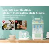Momcozy BS04 4-in-1 Flaske Sterilisator Og Tørrer