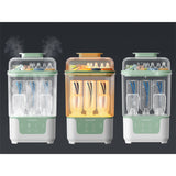 Momcozy BS04 4-in-1 Flaske Sterilisator Og Tørrer
