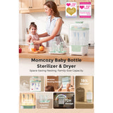 Momcozy BS04 4-in-1 Flaske Sterilisator Og Tørrer
