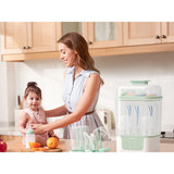 Momcozy BS04 4-in-1 Flaske Sterilisator Og Tørrer