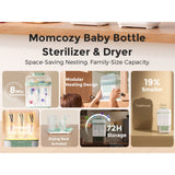 Momcozy BS04 4-in-1 Flaske Sterilisator Og Tørrer