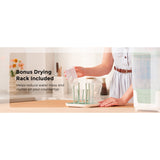 Momcozy BS04 4-in-1 Flaske Sterilisator Og Tørrer