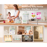 Momcozy BS04 4-in-1 Flaske Sterilisator Og Tørrer