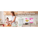 Momcozy BS04 4-in-1 Flaske Sterilisator Og Tørrer