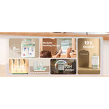 Momcozy BS04 4-in-1 Flaske Sterilisator Og Tørrer