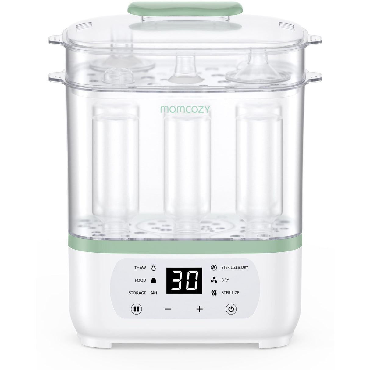Momcozy 8-in-1 Elektrisk Damp Baby Flaske Sterilisator