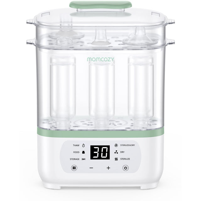 Momcozy 8-in-1 Elektrisk Damp Baby Flaske Sterilisator