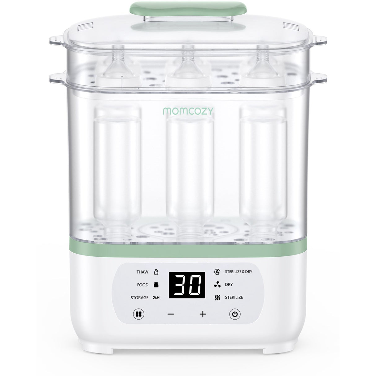 Momcozy 8-in-1 Elektrisk Damp Baby Flaske Sterilisator