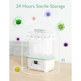 Momcozy 8-in-1 Elektrisk Damp Baby Flaske Sterilisator