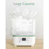 Momcozy 8-in-1 Elektrisk Damp Baby Flaske Sterilisator