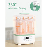 Momcozy 8-in-1 Elektrisk Damp Baby Flaske Sterilisator