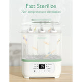 Momcozy 8-in-1 Elektrisk Damp Baby Flaske Sterilisator