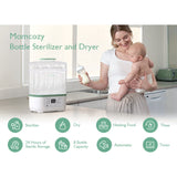 Momcozy 8-in-1 Elektrisk Damp Baby Flaske Sterilisator