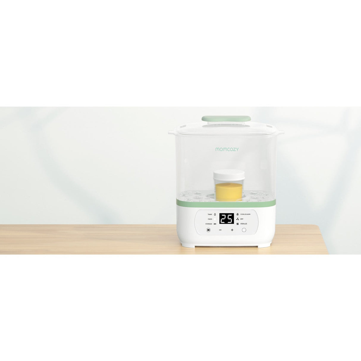 Momcozy 8-in-1 Elektrisk Damp Baby Flaske Sterilisator