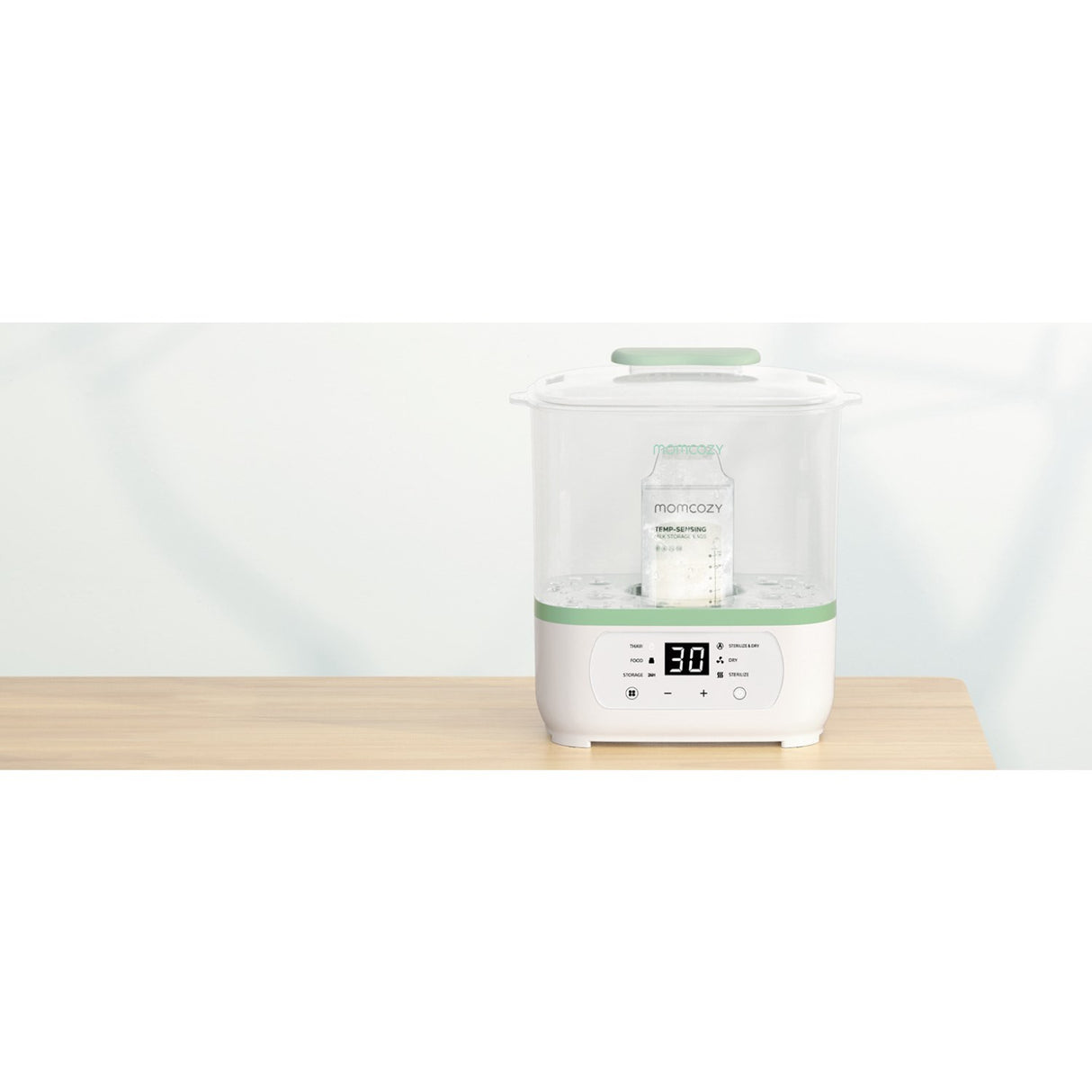 Momcozy 8-in-1 Elektrisk Damp Baby Flaske Sterilisator