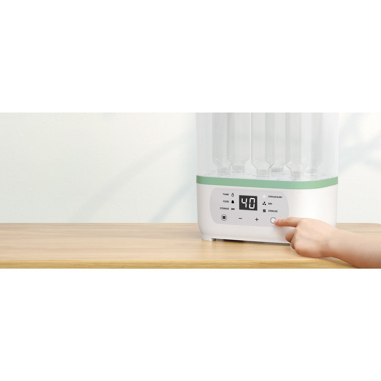Momcozy 8-in-1 Elektrisk Damp Baby Flaske Sterilisator