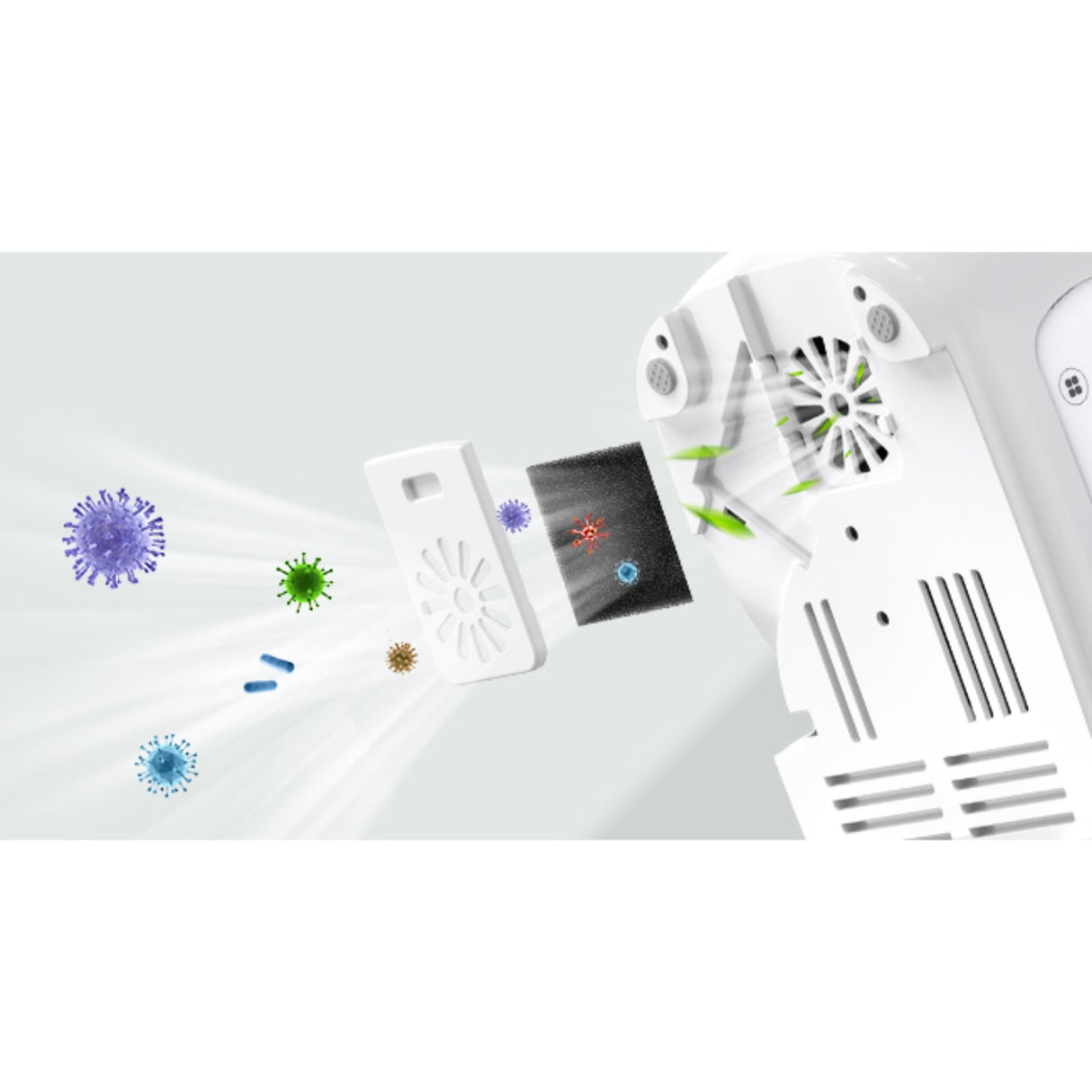 Momcozy 8-in-1 Elektrisk Damp Baby Flaske Sterilisator