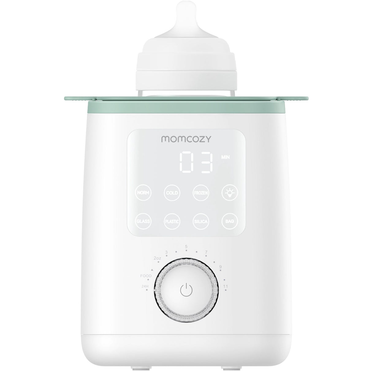 Momcozy MW02 Nutri Smart Analog Baby Flaskevarmer