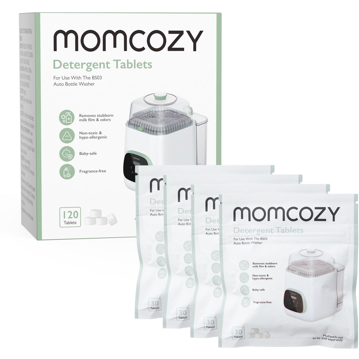 Momcozy Washing Block For KleanPal Pro Baby Flaskevasker
