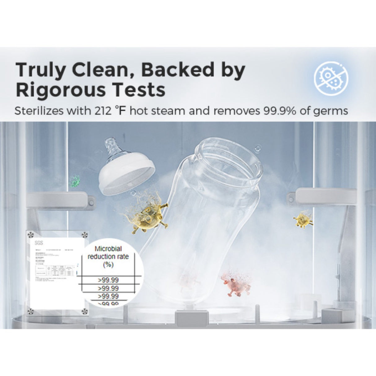 Momcozy KleanPal Pro Baby Flaskevasker