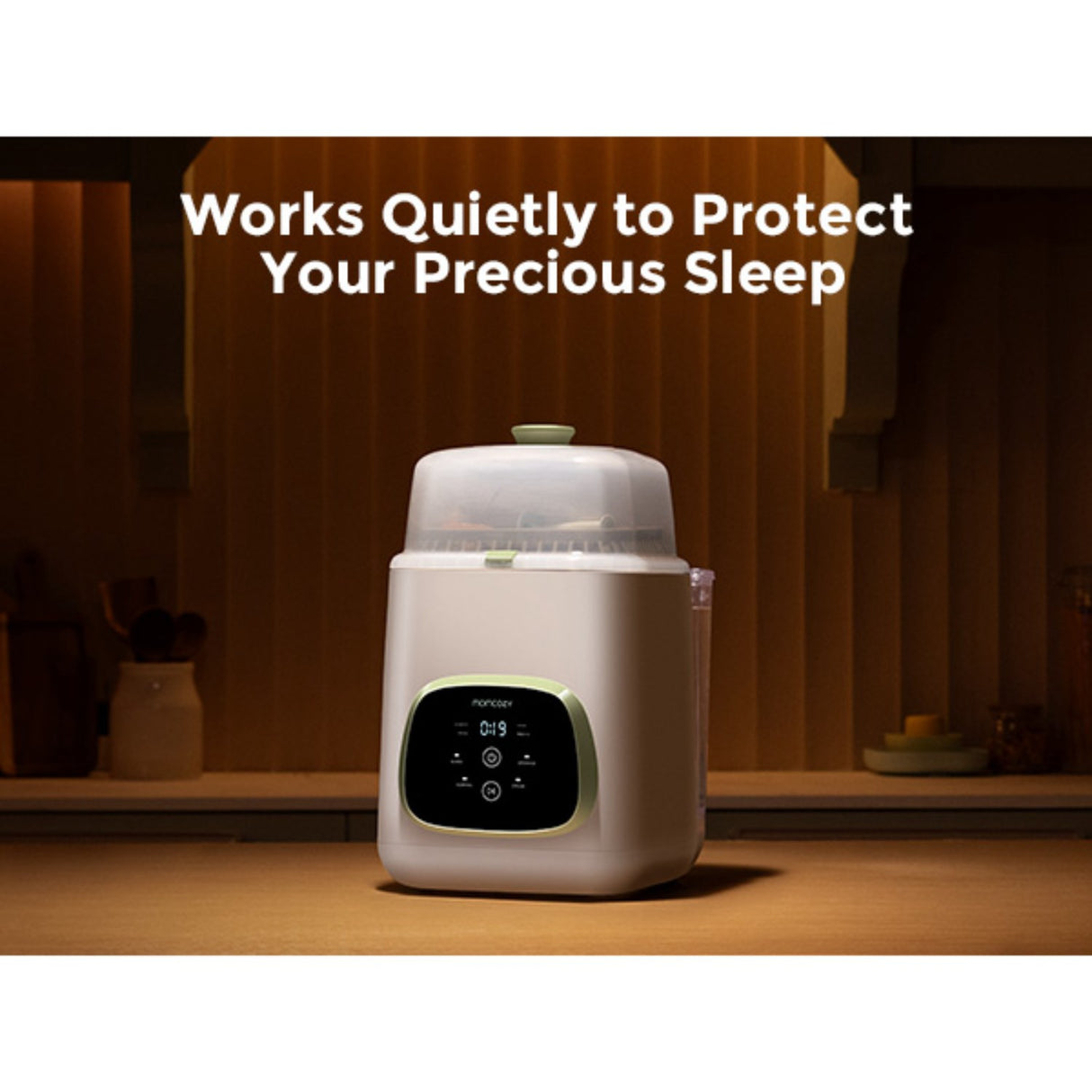 Momcozy KleanPal Pro Baby Flaskevasker
