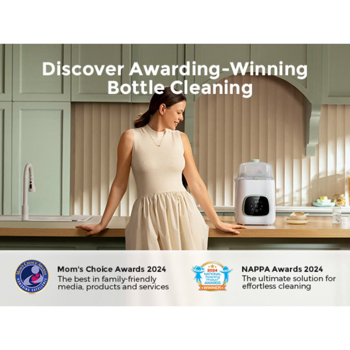 Momcozy KleanPal Pro Baby Flaskevasker