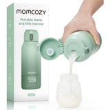 Momcozy Bærbar Brystmælk- & Vandvarmer Til Rejsen