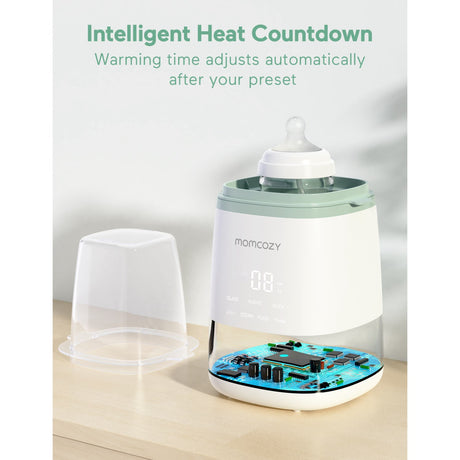 momcozy MW01 6-in-1 Fast Baby Flaskevarmer