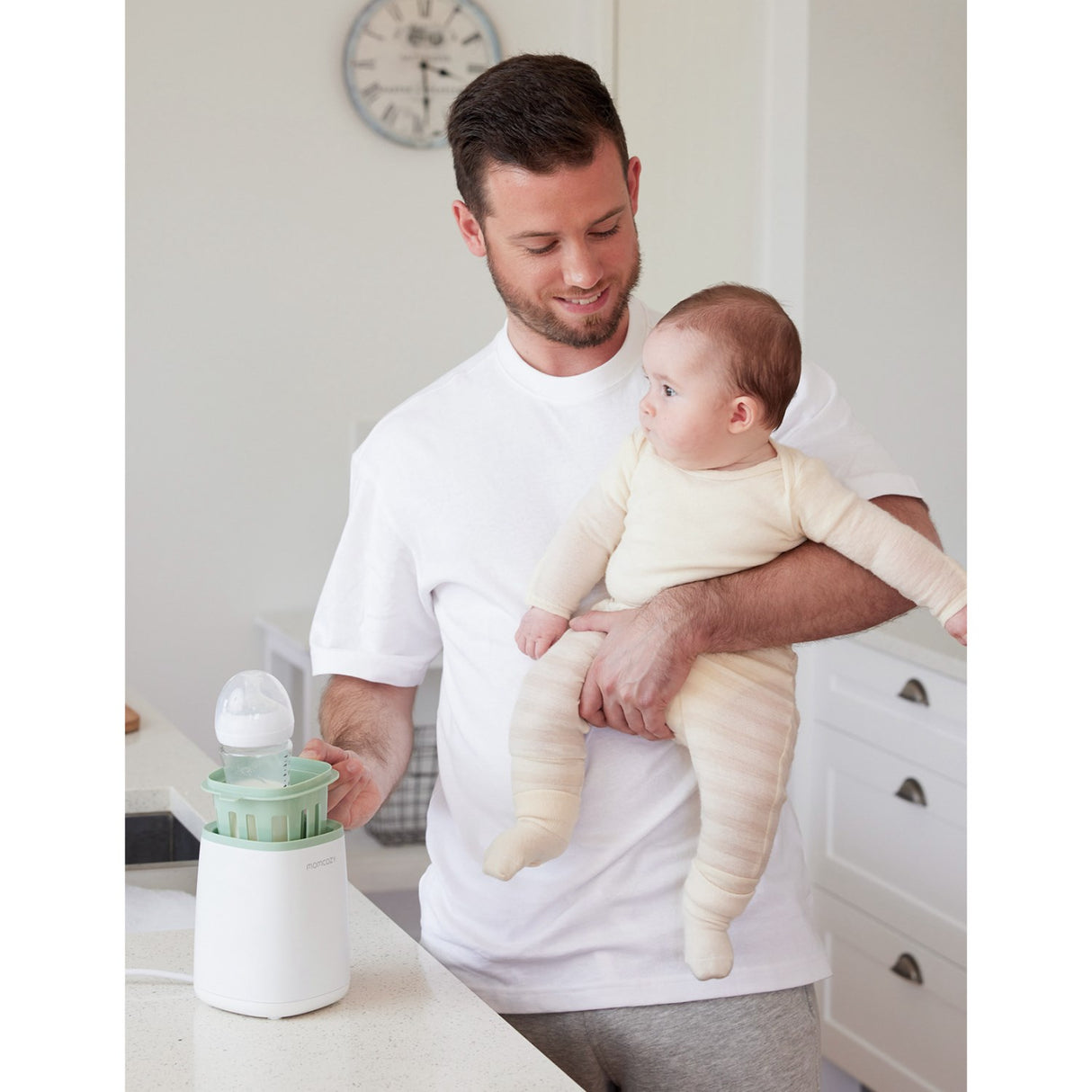 Momcozy MW01 6-in-1 Fast Baby Flaskevarmer
