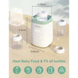 Momcozy MW01 6-in-1 Fast Baby Flaskevarmer