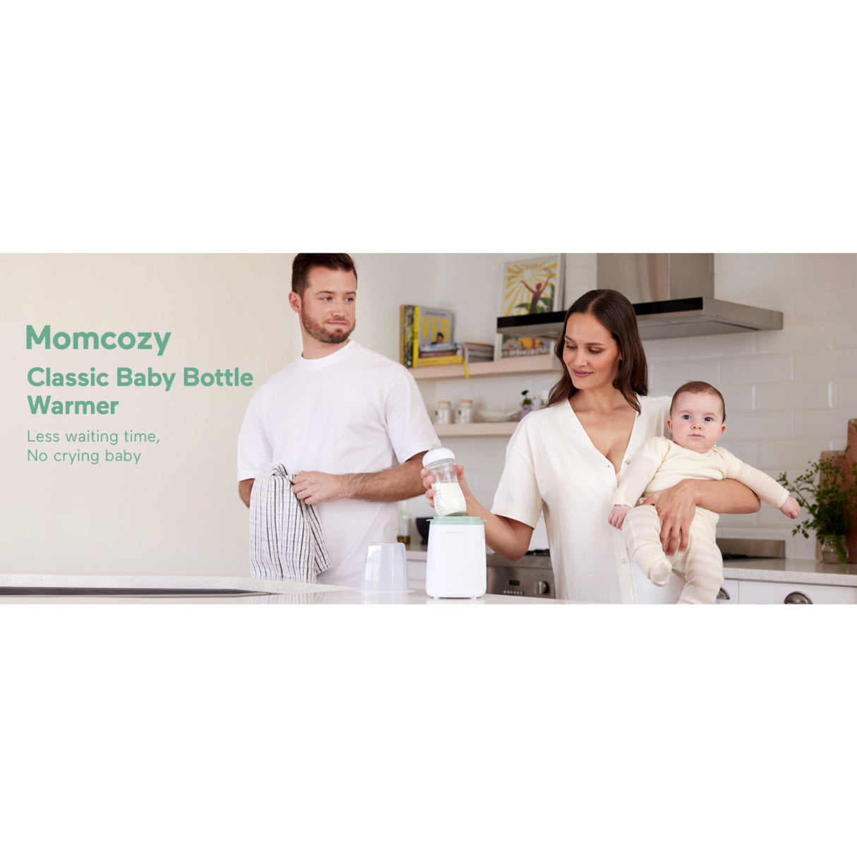 Momcozy MW01 6-in-1 Fast Baby Flaskevarmer