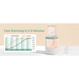 Momcozy MW01 6-in-1 Fast Baby Flaskevarmer