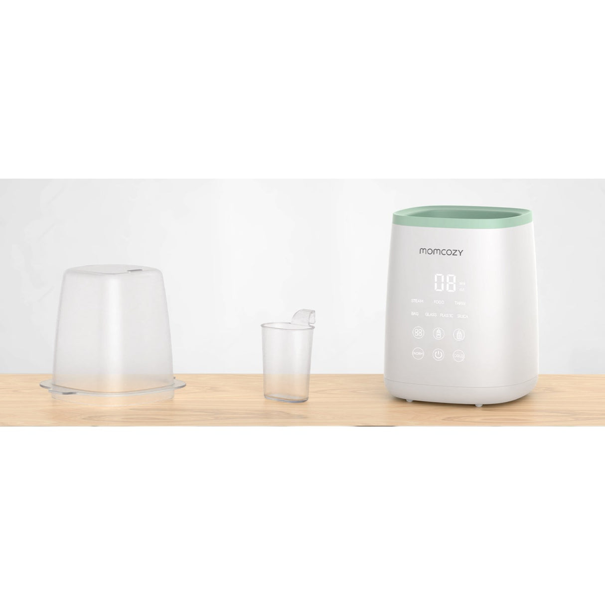 Momcozy MW01 6-in-1 Fast Baby Flaskevarmer
