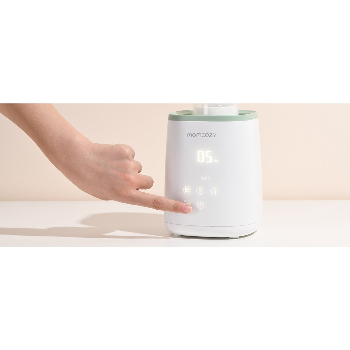 Momcozy MW01 6-in-1 Fast Baby Flaskevarmer