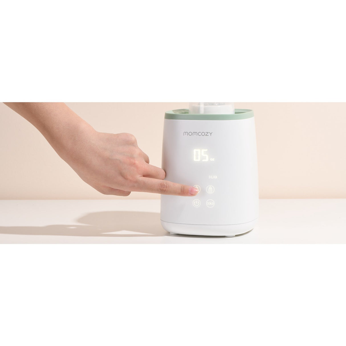 Momcozy MW01 6-in-1 Fast Baby Flaskevarmer