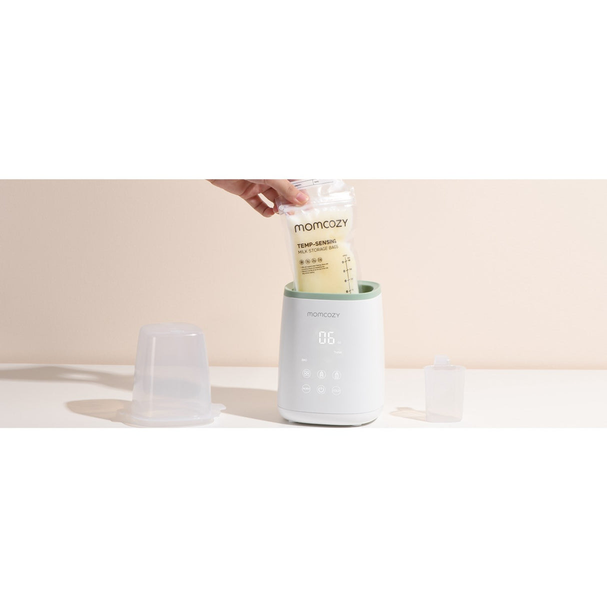 Momcozy MW01 6-in-1 Fast Baby Flaskevarmer