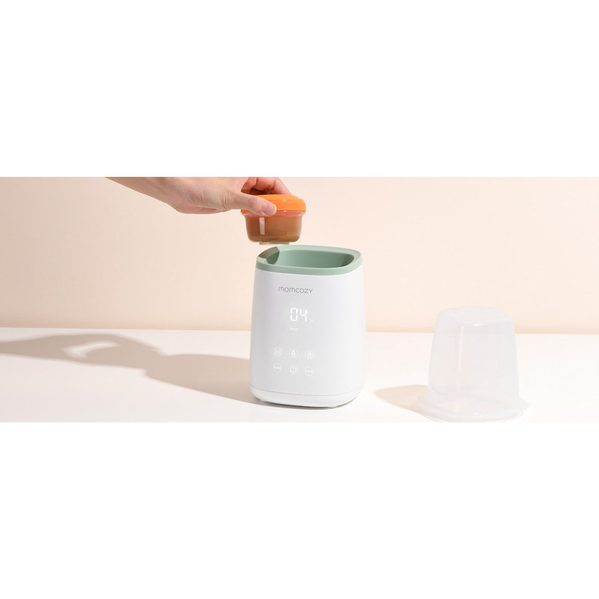 Momcozy MW01 6-in-1 Fast Baby Flaskevarmer