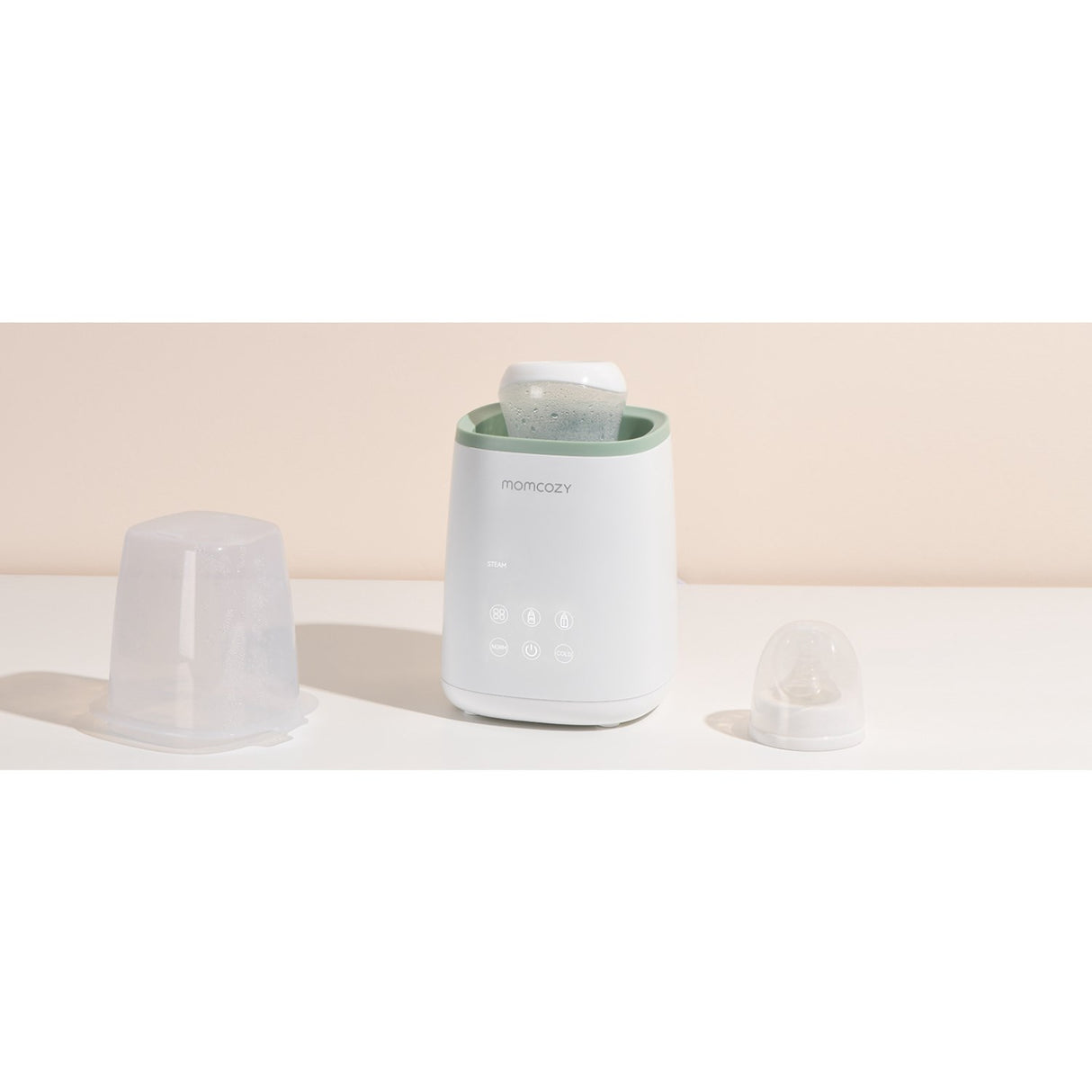 Momcozy MW01 6-in-1 Fast Baby Flaskevarmer