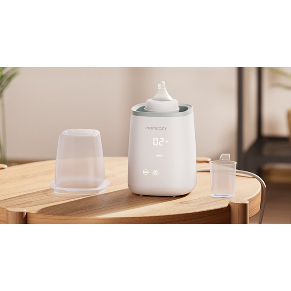 Momcozy MW01 6-in-1 Fast Baby Flaskevarmer