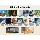 Momcozy Portable Sound Maskine Med Natlys