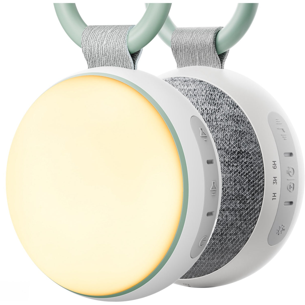 Momcozy Portable Sound Maskine Med Natlys