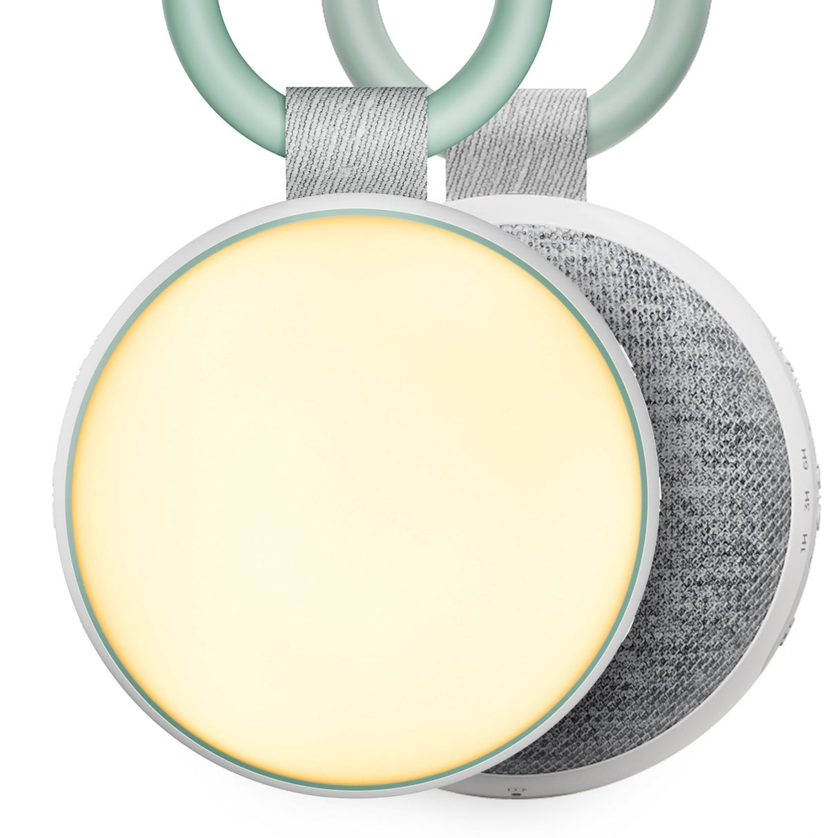 Momcozy Portable Sound Maskine Med Natlys